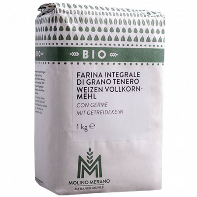 farina integrale grano tenero con germe (1kg)